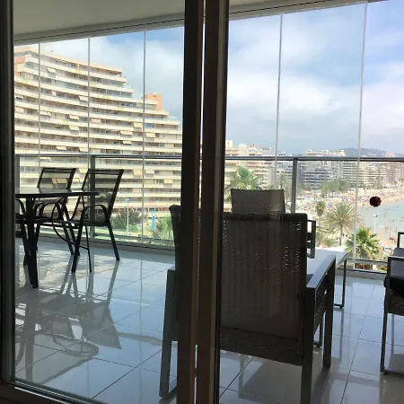 Mesana / First Line With Panoramic Sea View Apartment Calpe