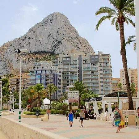 Mesana / First Line With Panoramic Sea View * Calpe